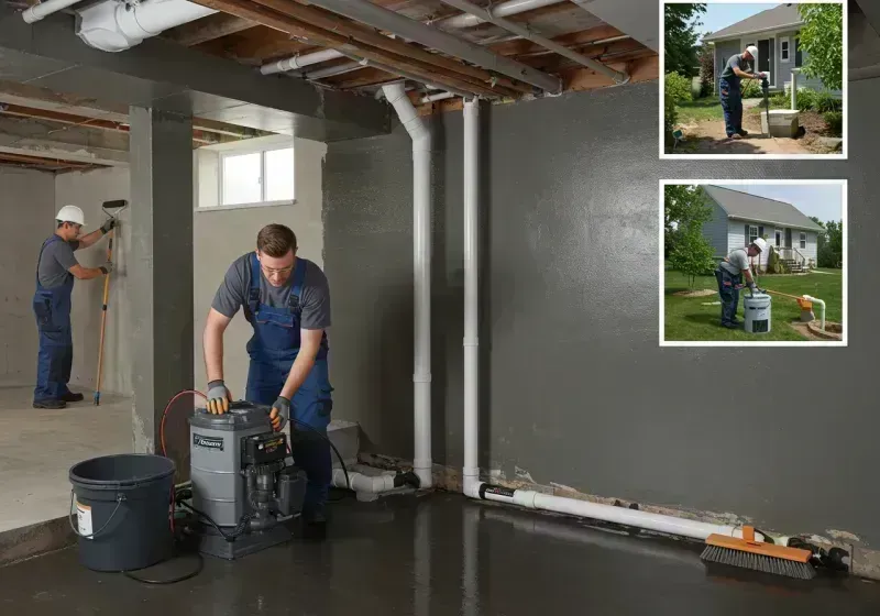 Basement Waterproofing and Flood Prevention process in Tooele, UT